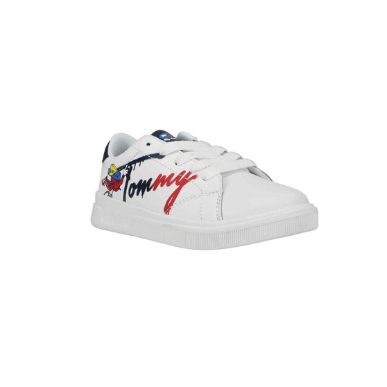 Big Boys Lace Up Cayman Graphic Sneakers
