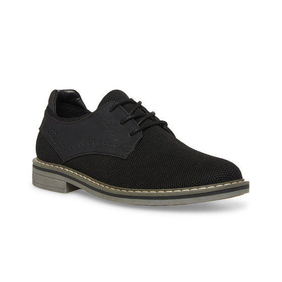 Big Boys Lace Closure Padded Sock Brahm Oxfords