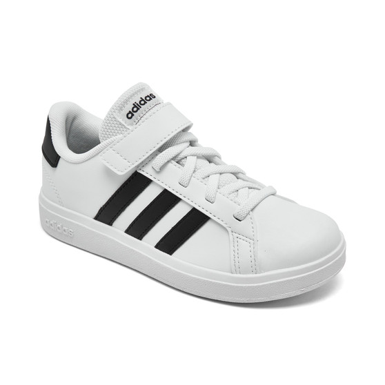 Little Kids Grand Court Stay-Put Closure Casual Sneakers from Finish Line