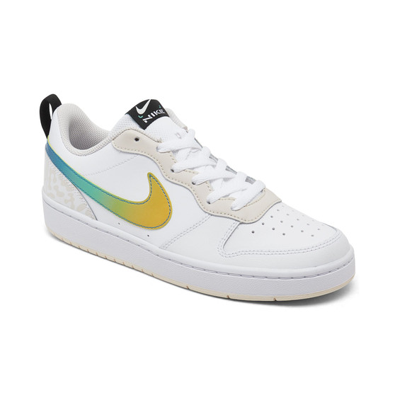 Big Kids Court Borough 2 SE Casual Sneakers from Finish Line