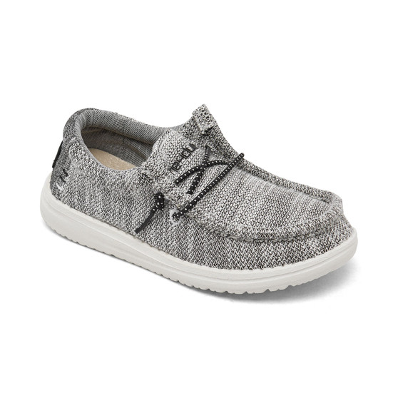 Toddler Kids Wally Stretch Casual Moccasin Sneakers from Finish Line