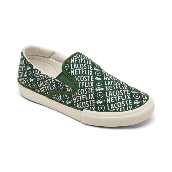 Little Kids x Netflix Jump Serve Slip-On Casual Sneakers from Finish Line