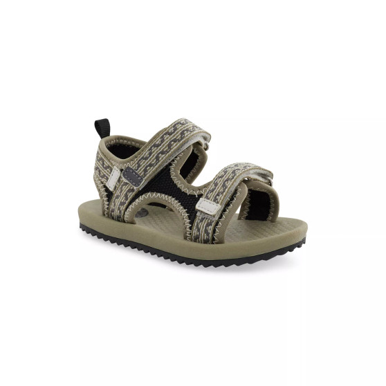 Toddler Boys Horchata Fastening Strap Sandals
