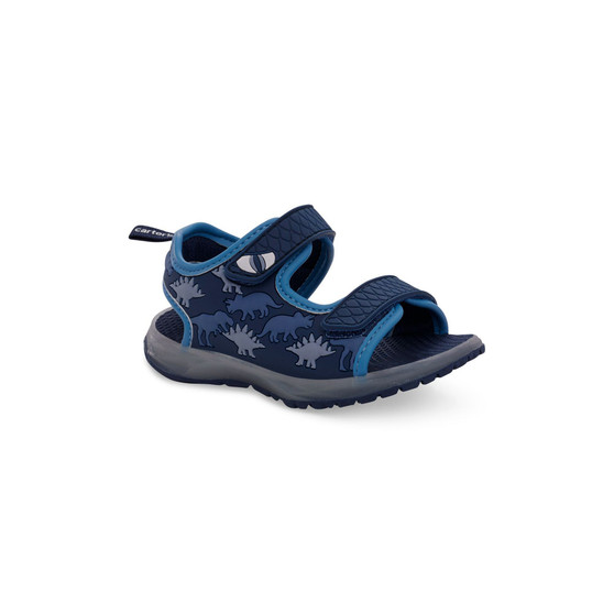 Toddler Boys Monster Detailing Kasai Lighted Sandals