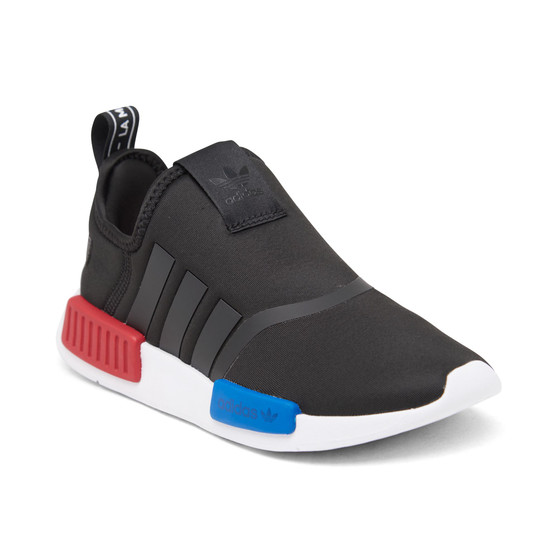 Little Boys Originals NMD 360 Slip-On Casual Sneakers from Finish Line
