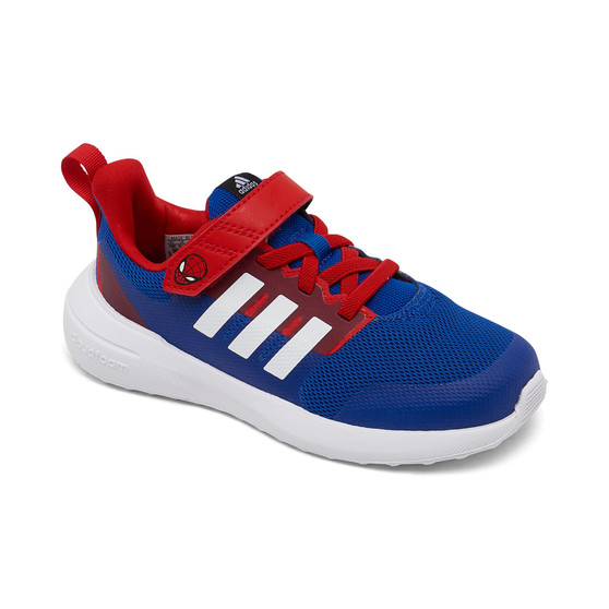 Toddler Kids Marvel Fortarun 2.0 Spider-Man Cloudfoam Stay-Put Casual Sneakers from Finish Line
