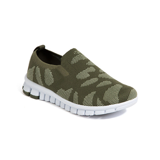 Big Boys Eddy Jr Memory Foam Slip-On Sneakers