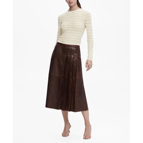 Women's Openwork Knit Sweater