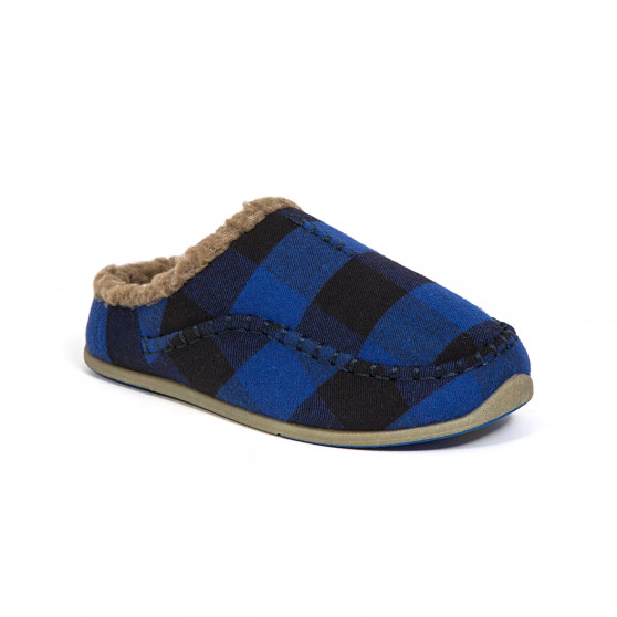 Little and Big Boys Slipperooz Lil Nordic S.U.P.R.O. Sock Cushioned Indoor Outdoor Clog Slipper