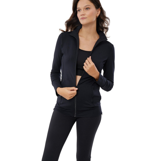 Women's Maternity Side Zip Active Jacket