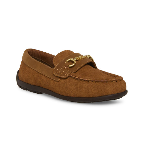 Little Boys Slide On Flat Bjustin Moccasins