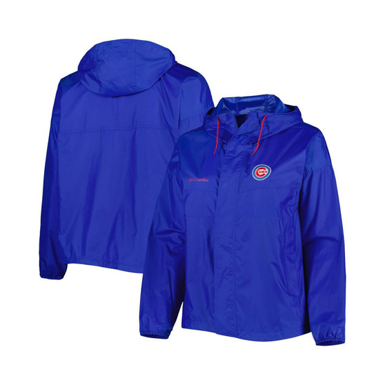 Women's Royal Chicago Cubs Plus Size Flash Challenger Windbreaker Jacket
