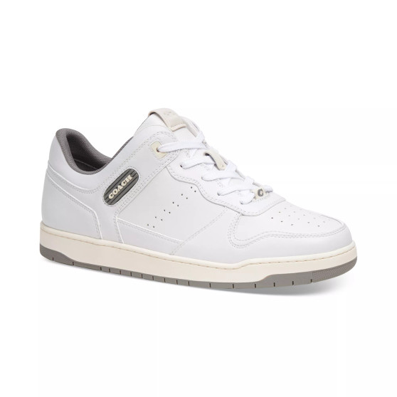 Men's C201 Leather Sneakers