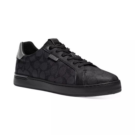 Men's Low Line Signature Low-Top Sneakers