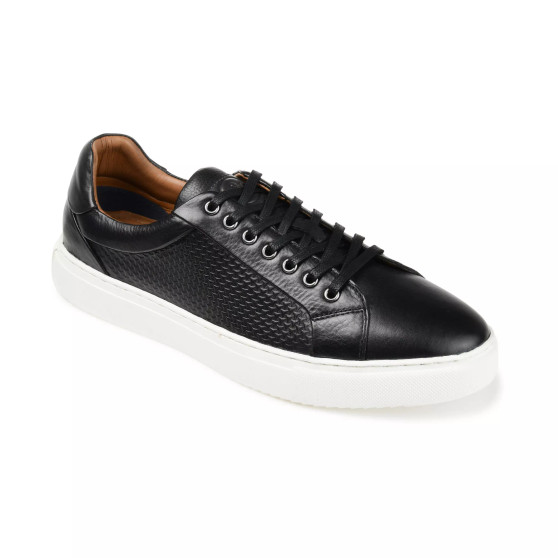 Men's Canton Embossed Leather Sneakers