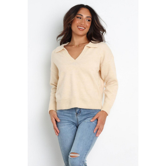 Womens Maxine Knit Sweater