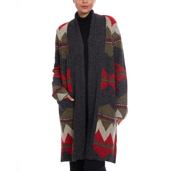 Women's Ribbed Cardigan Sweater