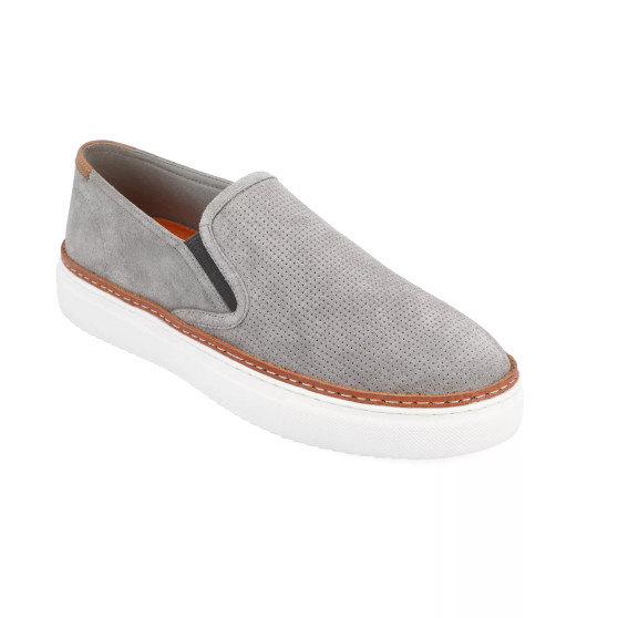 Men's Tillman Slip-On Leather Sneakers