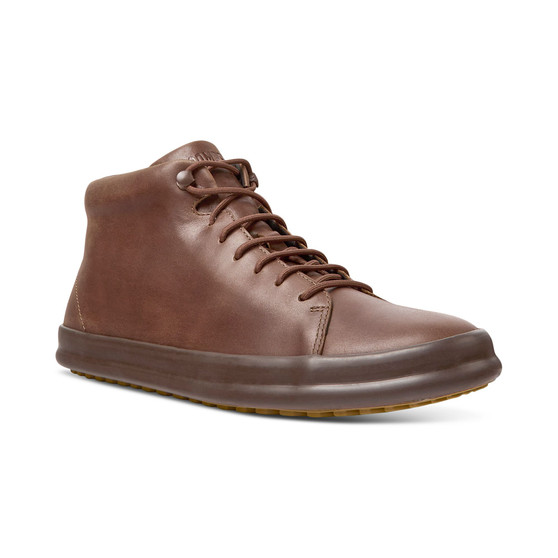 Men's Chasis Sport Leather High-Top Sneaker