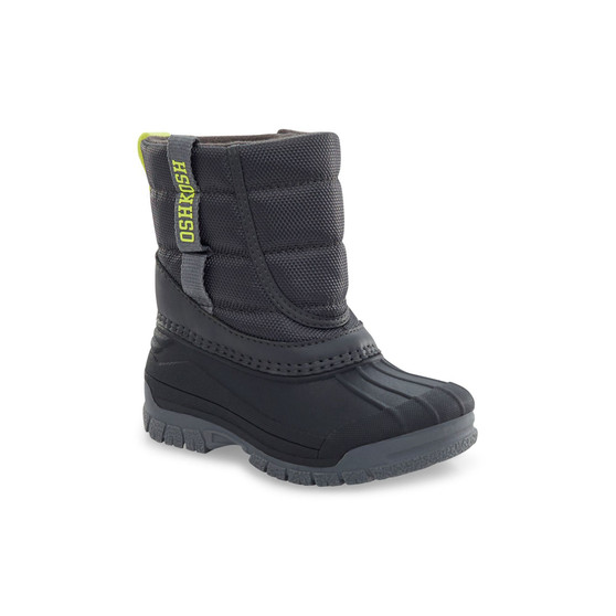 Toddler Boys Splash Zipper Closure Boot