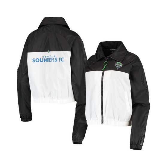Women's Black Seattle Sounders FC Anthem Full-Zip Jacket