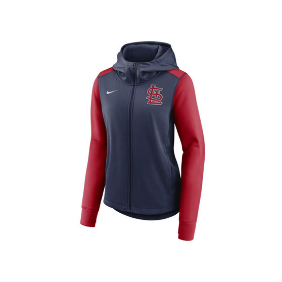 St. Louis Cardinals Women's Therma Full Zip Fleece Jacket