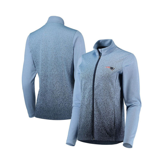 Women's Royal, Navy New England Patriots Guide Full-Zip Jacket