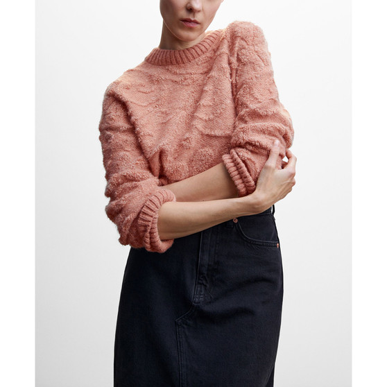 Women's Jacquard Knitted Sweater