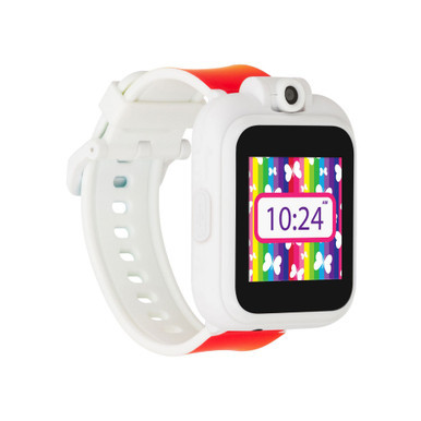 Kid's 2 Rainbow Print Tpu Strap Smart Watch 41mm