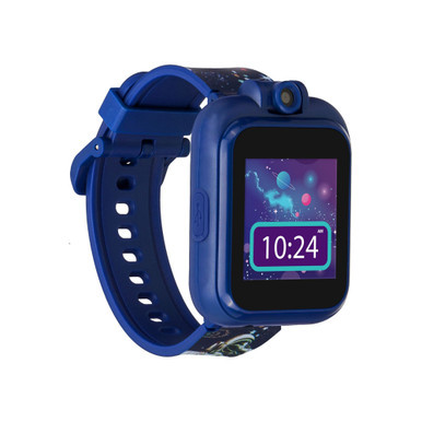 Kid's 2 Spaceman Print Tpu Strap Smart Watch 41mm