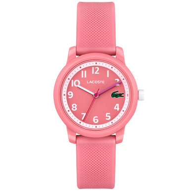 Kids L.12.12 Pink Silicone Strap Watch 32mm