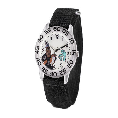 Boy's Disney Soul Black Nylon Strap Watch 32mm