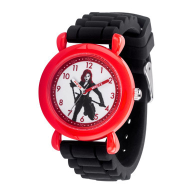 Marvel Black Widow Girls' Red Plastic Watch 32mm