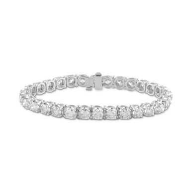 Diamond Tennis Bracelet (10 ct. t.w.) in 14k White Gold