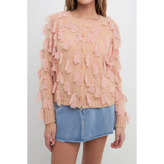 Women's Ribbon Detail Cardigan