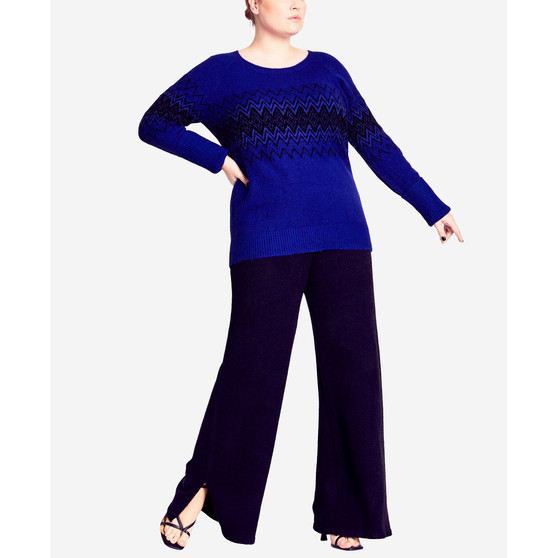 Plus Size Trendy Aria Sweater
