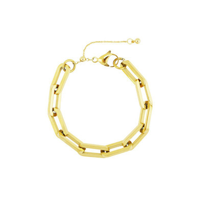 ROW Paper Clip Chain Link Bracelet