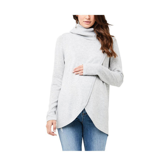 Cowl Neck Nursing Knit