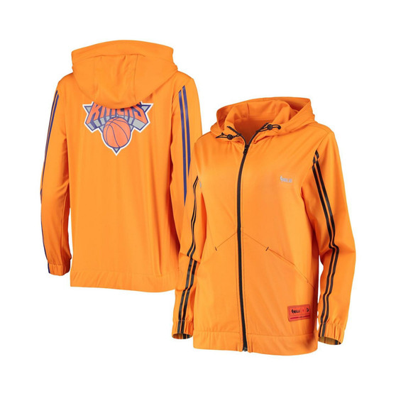 Women's Orange New York Knicks Everyday Team Full-Zip Jacket