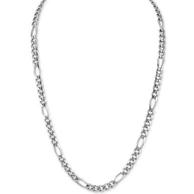 Cuban Figaro Link 22" Chain Necklace, Created for Macy's