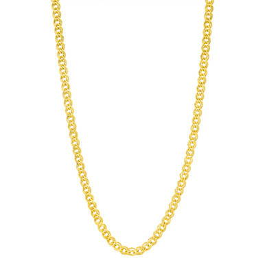 20" Nonna Link Chain Necklace (3-3/4mm) in 14k Gold