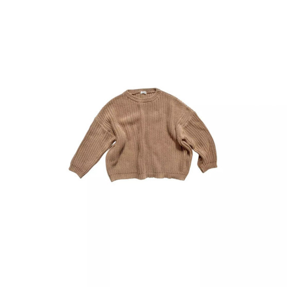 Women's Maternity Organic Cotton Chunky Sweater