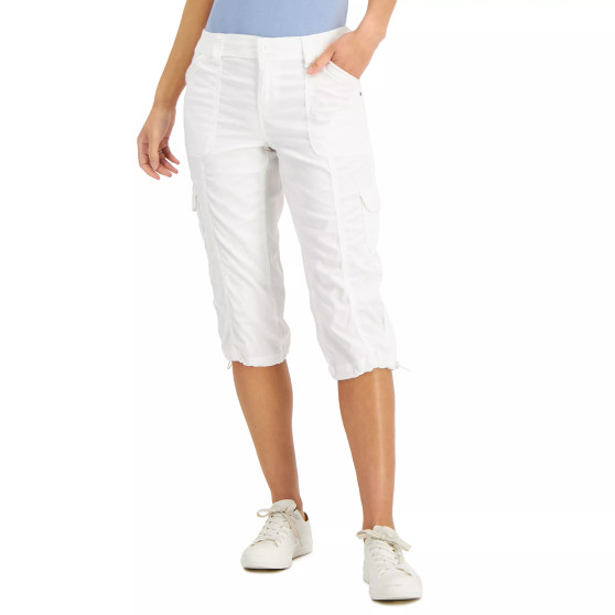 Women's Cargo Capri Pants, Created for Macy's
