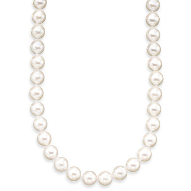 A+ Akoya Cultured Pearl Strand Necklace (6-6-1/2mm)