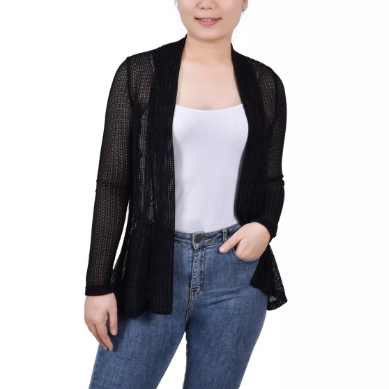 Women's Open Knit Cardigan
