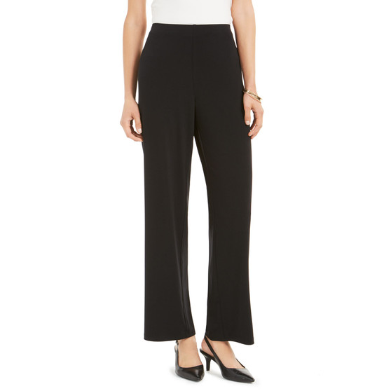 Women's Wide-Leg Pull-On Knit Pants, Created for Macy's