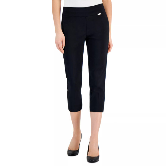 Women's Tummy-Control Pull-On Capri Pants, Created for Macy's