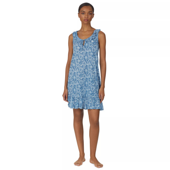 Women's Short Ruffled Nightgown