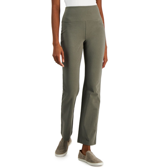 Women's High Rise Bootcut Leggings, Created for Macy's