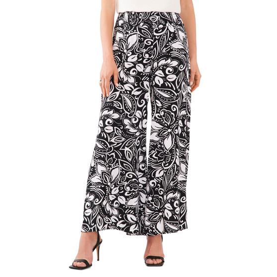 Women's Smocked Waist Pull On Pants